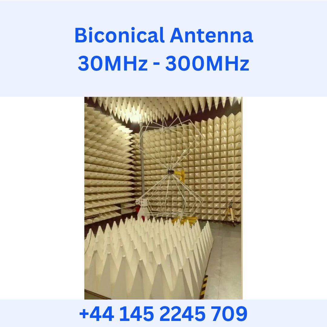 Biconical Antenna 30MHz – 300MHz