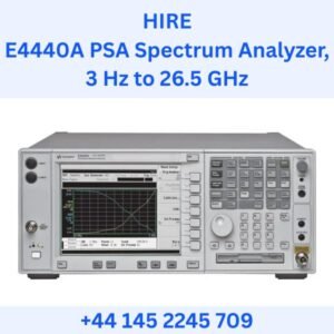 E4440A PSA Spectrum Analyzer, 3 Hz to 26.5 GHz