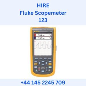 HIRE Fluke Scopemeter 123