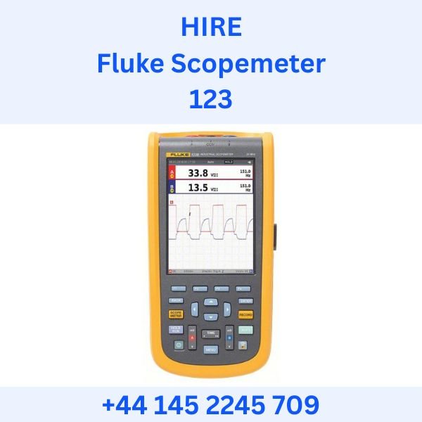 HIRE Fluke Scopemeter 123