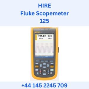 HIRE Fluke Scopemeter 125