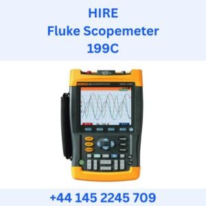 HIRE Fluke Scopemeter 196C (2)