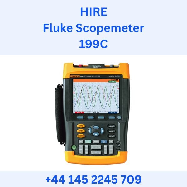 HIRE Fluke Scopemeter 196C (2)