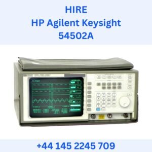 HIRE HP Agilent Keysight 54502A
