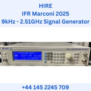 HIRE IFR Marconi 2025 9kHz – 2.51GHz Signal Generator