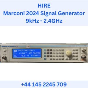 HIRE Marconi 2024 Signal Generator (9kHz-2.4GHz)(1)