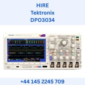 HIRE Tektronix DPO3034