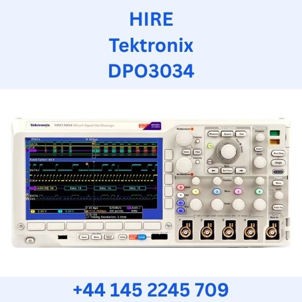 HIRE Tektronix DPO3034