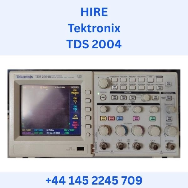 HIRE Tektronix TDS 2004
