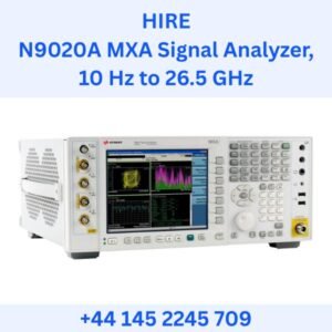 N9020A MXA Signal Analyzer 10 Hz to 26.5 GHz