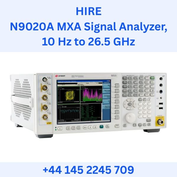 N9020A MXA Signal Analyzer 10 Hz to 26.5 GHz