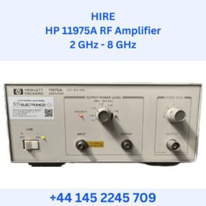HIRE HP 11975A RF Amplifier 2 GHz – 8 GHz