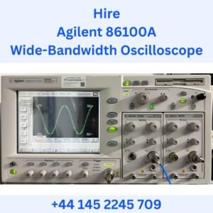 Agilent DSA86100A Wide bandwidth Oscilloscope with 12GHz Plug-ins