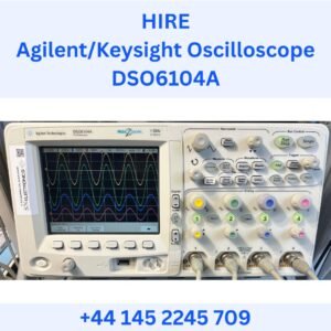 HIRE Rohde & Schwarz FSH3 Handheld Spectrum Analyser with Pre-Amp 100 kHz - 3 GHz