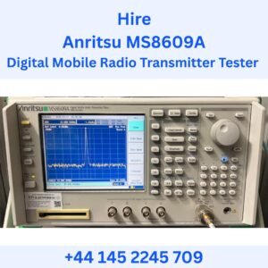 Anritsu MS8609A Spectrum Analyser with Transmitter Tester 9kHz - 13.2GHz