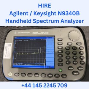 Agilent / Keysight N9340B Handheld Spectrum Analyzer