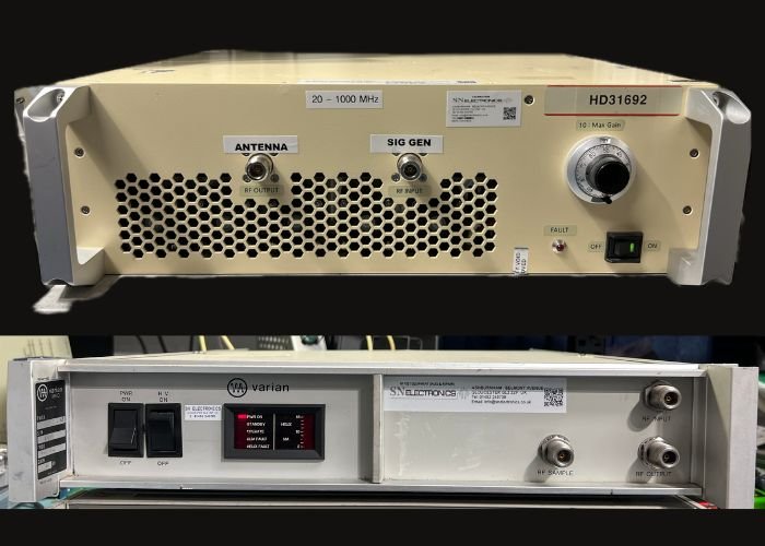 Amplifiers for Home Page