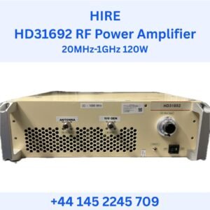 HD31692 RF Power Amplifier 20MHz-1GHz 120W