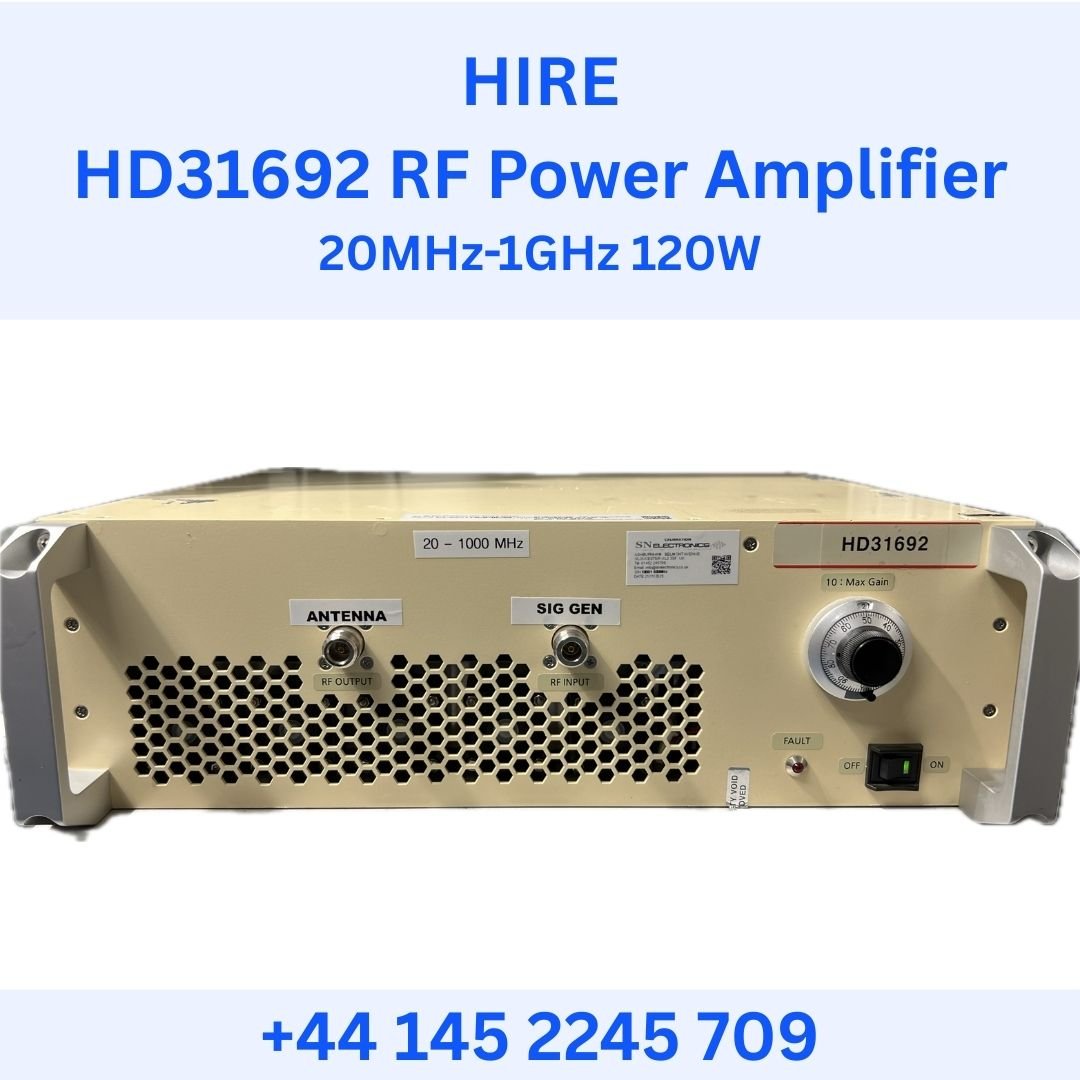 HD31692 RF Power Amplifier 20MHz-1GHz 120W