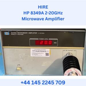HIRE HP 8349A 2-20GHz Microwave Amplifier