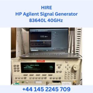 HIRE HP Agilent Signal Generator 83640L 40GHz