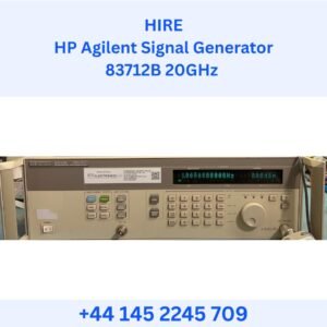 HIRE HP Agilent Signal Generator 83712B 20GHz