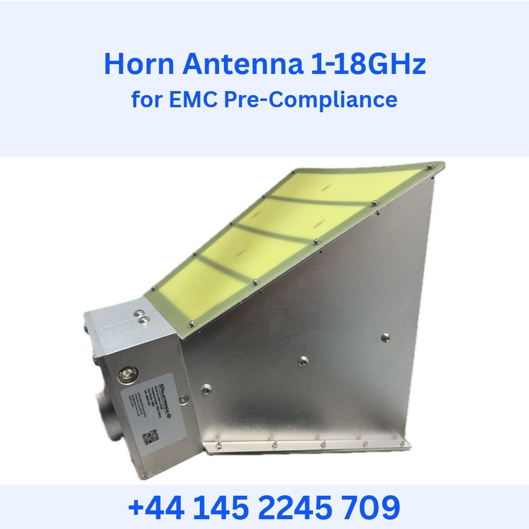 HIRE Horn Antenna 1-18GHz for EMC Pre-Compliance(1)