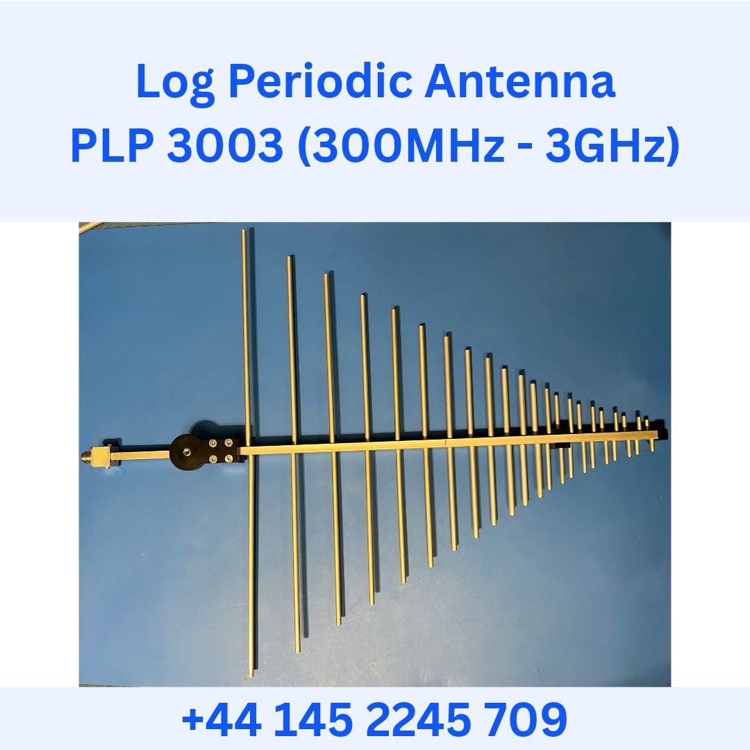 HIRE Log Periodic Antenna PLP 3003 (300MHz – 3GHz)(1)