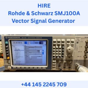 Rohde & Schwarz SMJ100A Vector Signal Generator
