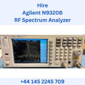 Agilent N9320B RF Spectrum Analyzer
