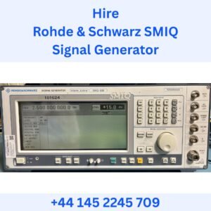 Rohde & Schwarz SMIQ Signal Generator 300kHz - 3.3GHz