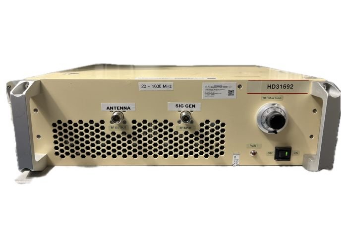 RF Amplifier Hire in the UK