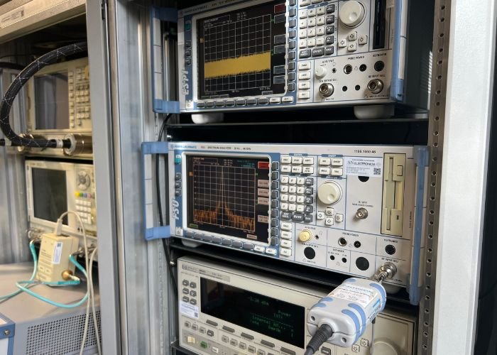 RF Test Equipment Calibration Services