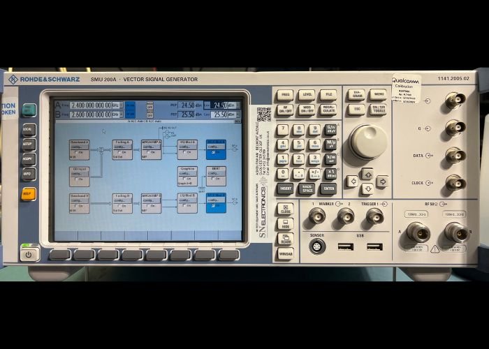 Signal Generator Hire in the UK