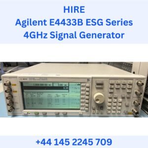HIRE Agilent E4433B ESG Series 4GHz Signal Generator