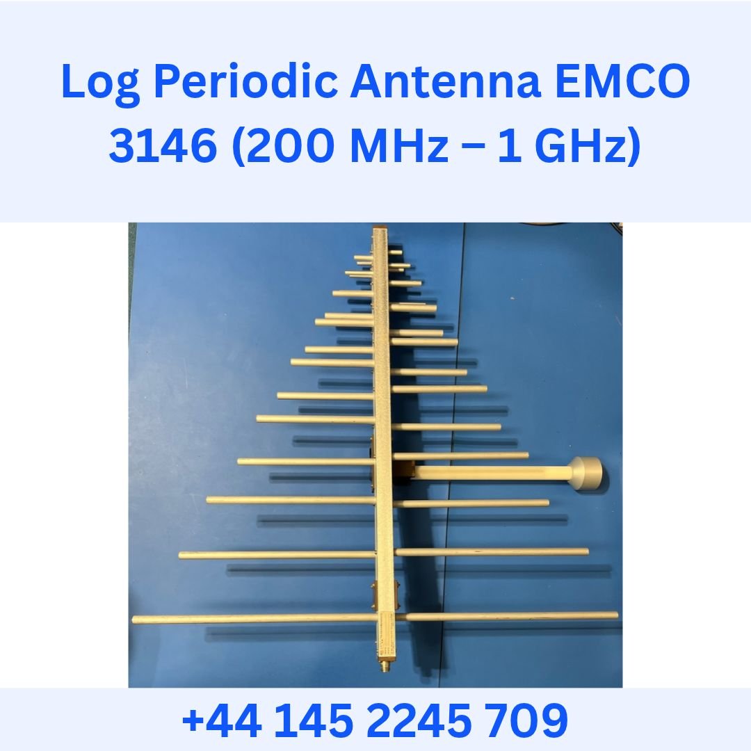 Log Periodic Antenna EMCO 3146 (200 MHz – 1 GHz) for sale