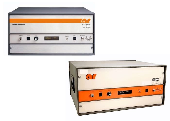 repair and calibration of Amplifier Research (AR) RF test equipment used in EMC, RF, microwave and laboratory testing.