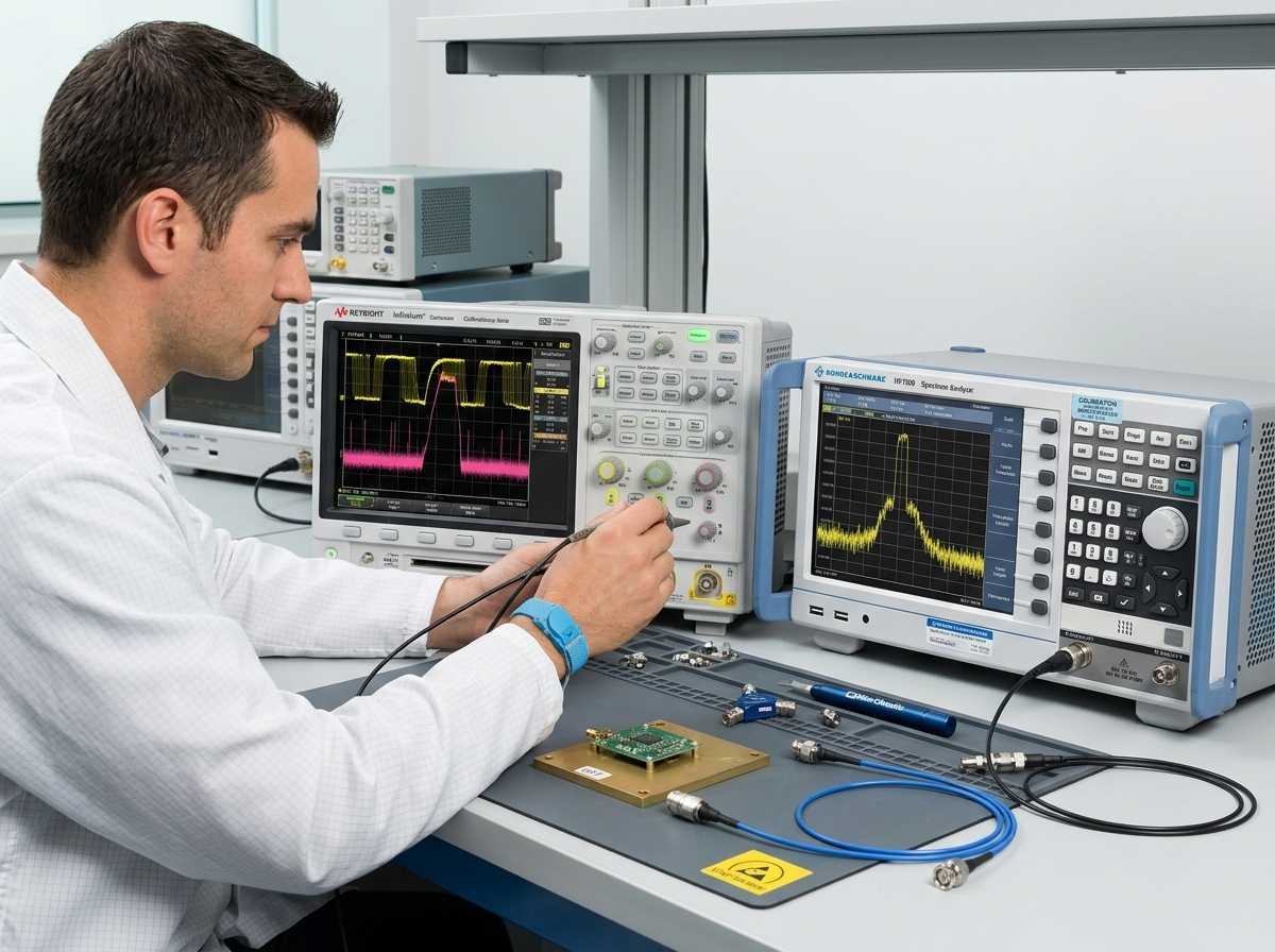 Class 1, 2 & 3 Calibration for RF Test Equipment